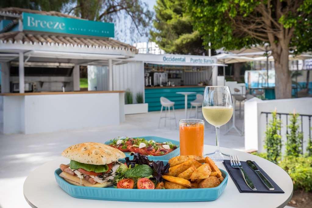 Occidental Puerto Banus Hotel San Pedro de Alcántara Restaurante foto